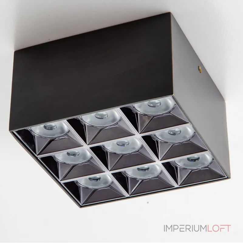 Точечный светильник CUP L12 Black 3000К от ImperiumLoft Точечный светильник CUP L12 Black 3000К от ImperiumLoft