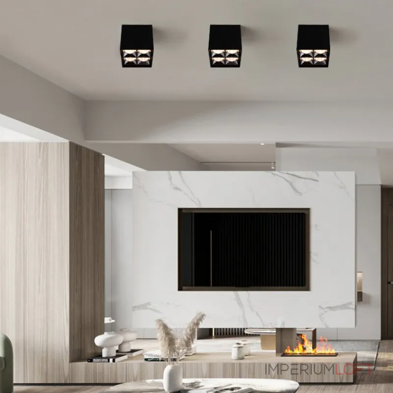 Точечный светильник CUP L12 Black 3000К от ImperiumLoft Точечный светильник CUP L12 Black 3000К от ImperiumLoft