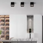 Точечный светильник CUP L12 Black 3000К от ImperiumLoft