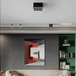 Точечный светильник CUP L12 Black 3000К от ImperiumLoft