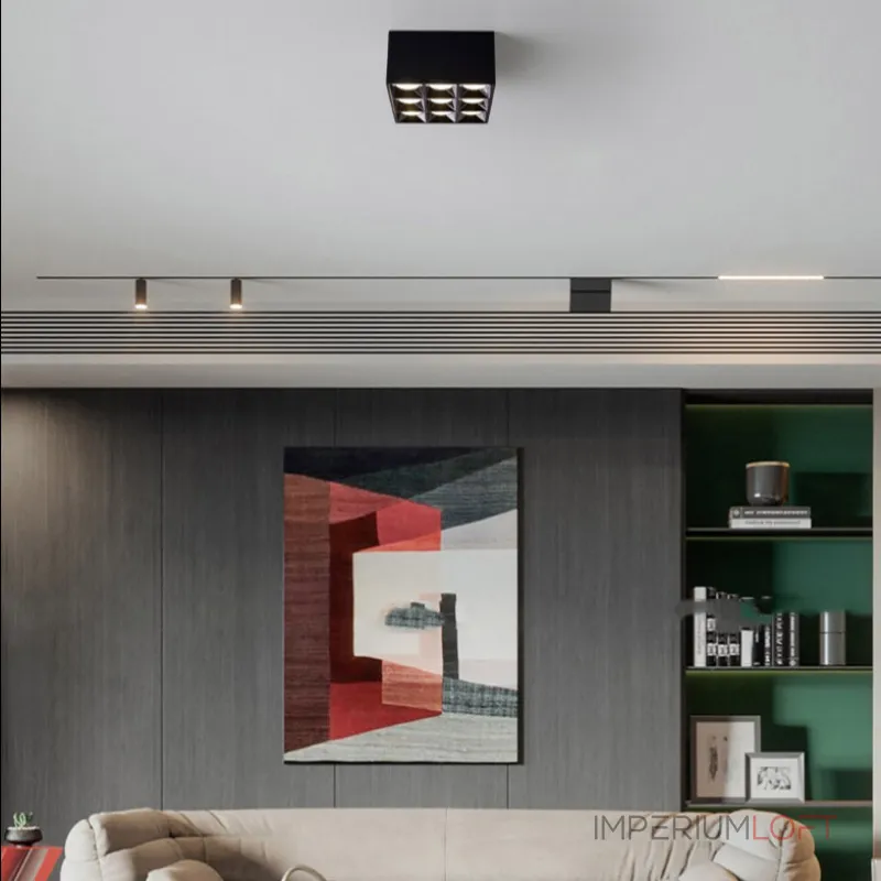 Точечный светильник CUP L12 Black 3000К от ImperiumLoft Точечный светильник CUP L12 Black 3000К от ImperiumLoft