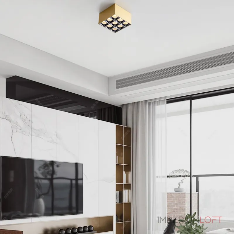 Точечный светильник CUP L12 Black 3000К от ImperiumLoft Точечный светильник CUP L12 Black 3000К от ImperiumLoft