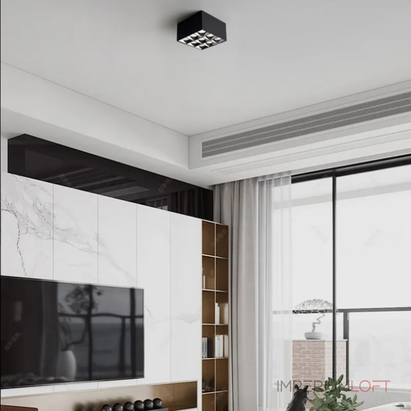 Точечный светильник CUP L12 Black 3000К от ImperiumLoft Точечный светильник CUP L12 Black 3000К от ImperiumLoft