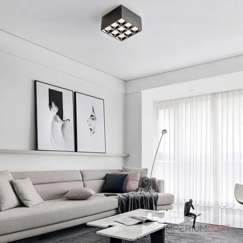 Точечный светильник CUP L12 Black 3000К от ImperiumLoft Точечный светильник CUP L12 Black 3000К от ImperiumLoft