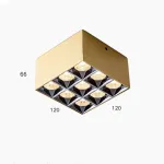 Точечный светильник CUP L12 Black 3000К от ImperiumLoft