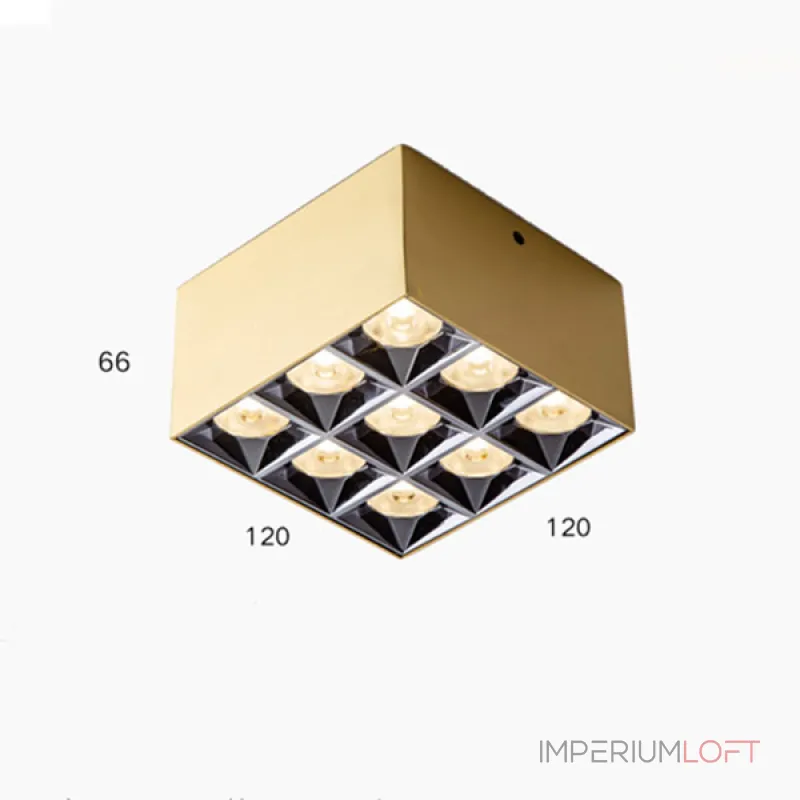 Точечный светильник CUP L12 Black 3000К от ImperiumLoft Точечный светильник CUP L12 Black 3000К от ImperiumLoft