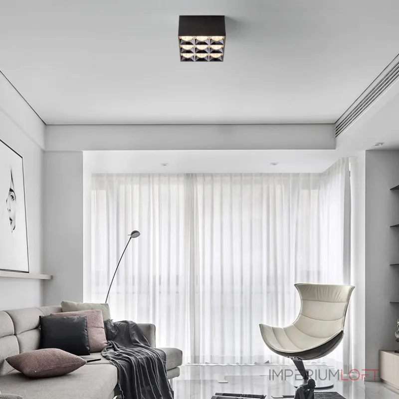 Точечный светильник CUP L12 Black 3000К от ImperiumLoft Точечный светильник CUP L12 Black 3000К от ImperiumLoft