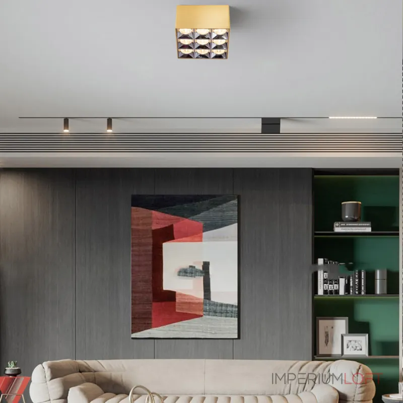 Точечный светильник CUP L12 Black 3000К от ImperiumLoft Точечный светильник CUP L12 Black 3000К от ImperiumLoft