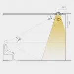 Точечный светильник CUP L12 Black 3000К от ImperiumLoft