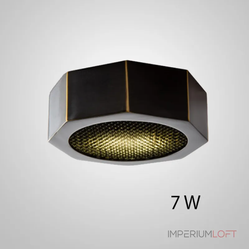 Точечный светильник MAUD D12 Black 7W от ImperiumLoft Точечный светильник MAUD D12 Black 7W от ImperiumLoft