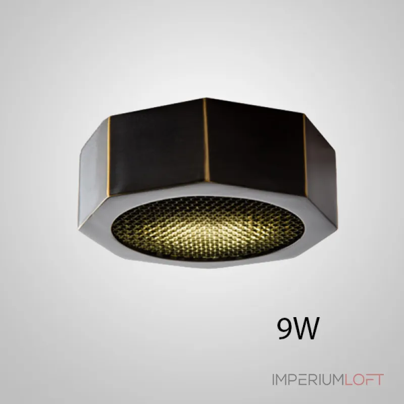 Точечный светильник MAUD D12 Black 7W от ImperiumLoft Точечный светильник MAUD D12 Black 7W от ImperiumLoft