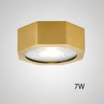 Точечный светильник MAUD D12 Black 7W от ImperiumLoft