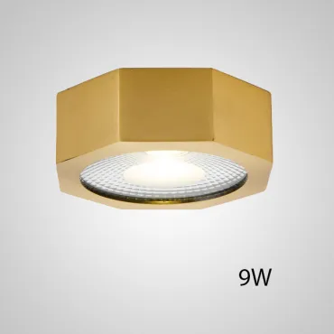 Точечный светильник MAUD D10 Brass 9W Точечный светильник MAUD D10 Brass 9W