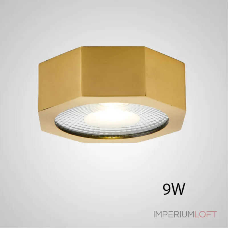 Точечный светильник MAUD D8 Black 3W от ImperiumLoft