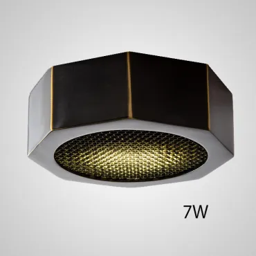 Точечный светильник MAUD D12 Black 7W Точечный светильник MAUD D12 Black 7W