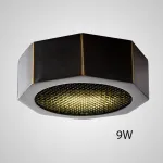 Точечный светильник MAUD D12 Black 7W от ImperiumLoft