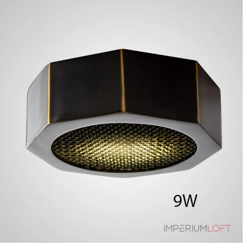 Точечный светильник MAUD D12 Black 7W от ImperiumLoft Точечный светильник MAUD D12 Black 7W от ImperiumLoft