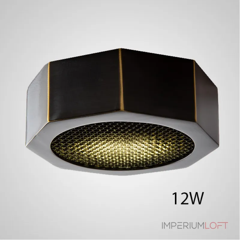 Точечный светильник MAUD D12 Black 7W от ImperiumLoft Точечный светильник MAUD D12 Black 7W от ImperiumLoft