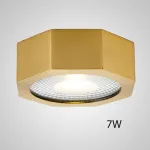 Точечный светильник MAUD D12 Black 7W от ImperiumLoft