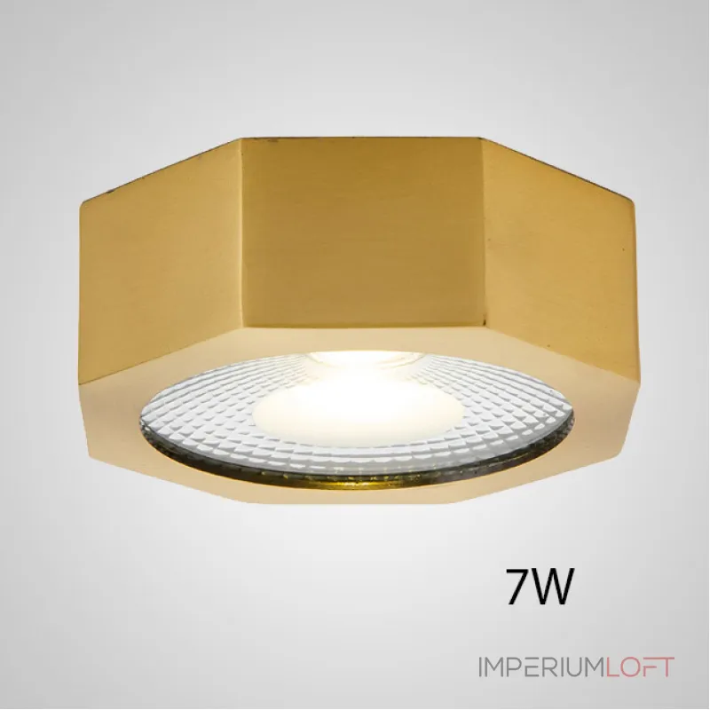 Точечный светильник MAUD D12 Black 7W от ImperiumLoft Точечный светильник MAUD D12 Black 7W от ImperiumLoft