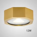 Точечный светильник MAUD D12 Black 7W от ImperiumLoft