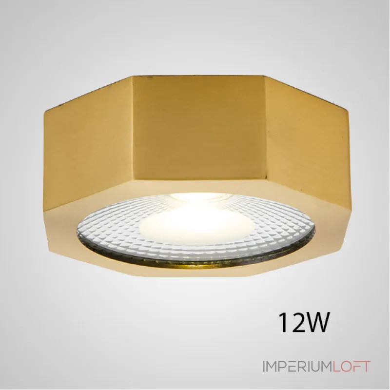 Точечный светильник MAUD D12 Black 7W от ImperiumLoft Точечный светильник MAUD D12 Black 7W от ImperiumLoft