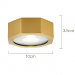 Точечный светильник MAUD D12 Black 7W от ImperiumLoft