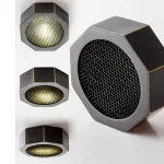 Точечный светильник MAUD D12 Black 7W от ImperiumLoft