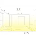 Точечный светильник MAUD D12 Black 7W от ImperiumLoft