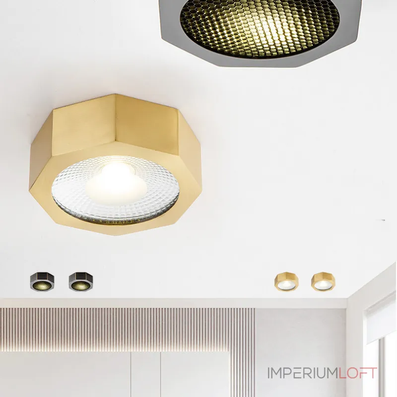 Точечный светильник MAUD D12 Black 7W от ImperiumLoft Точечный светильник MAUD D12 Black 7W от ImperiumLoft