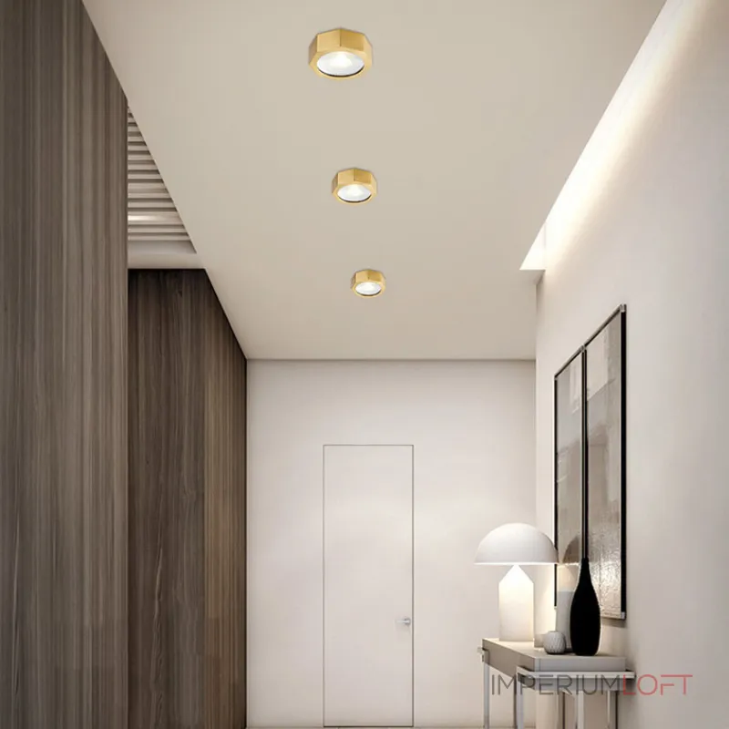 Точечный светильник MAUD D12 Black 7W от ImperiumLoft Точечный светильник MAUD D12 Black 7W от ImperiumLoft