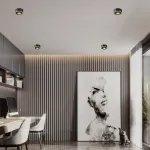 Точечный светильник MAUD D12 Black 7W от ImperiumLoft