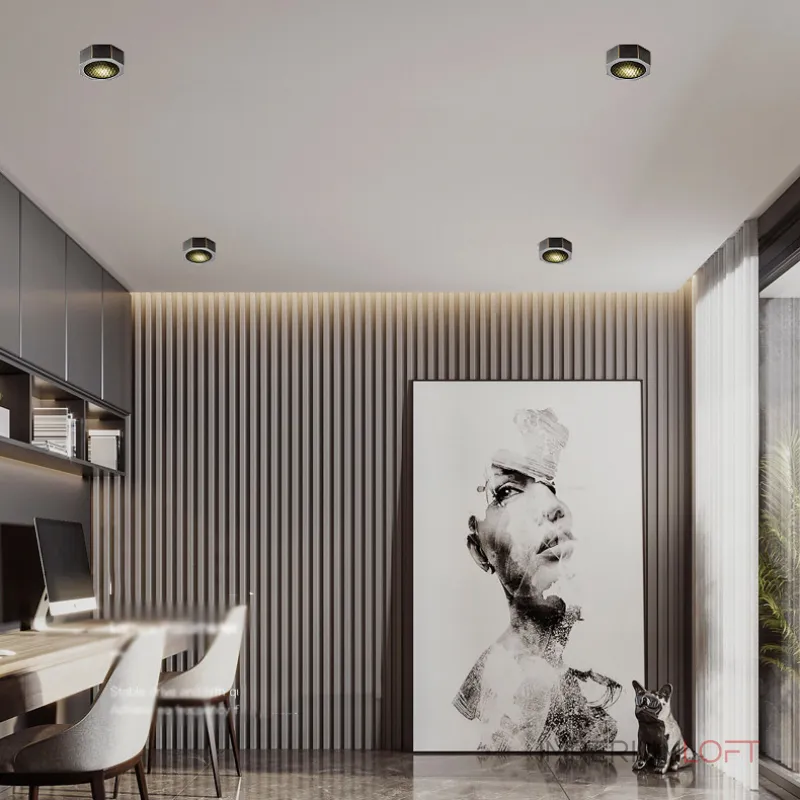 Точечный светильник MAUD D12 Black 7W от ImperiumLoft Точечный светильник MAUD D12 Black 7W от ImperiumLoft