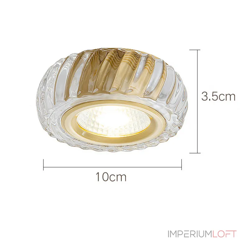 Точечный светильник LEAD 5W 4000K от ImperiumLoft