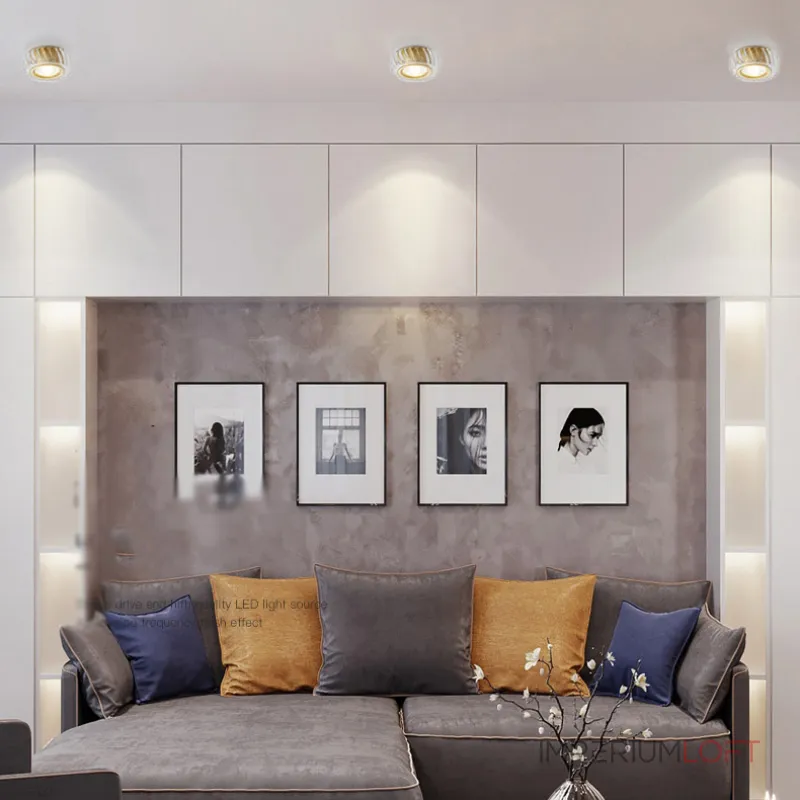 Точечный светильник LEAD 5W 4000K от ImperiumLoft