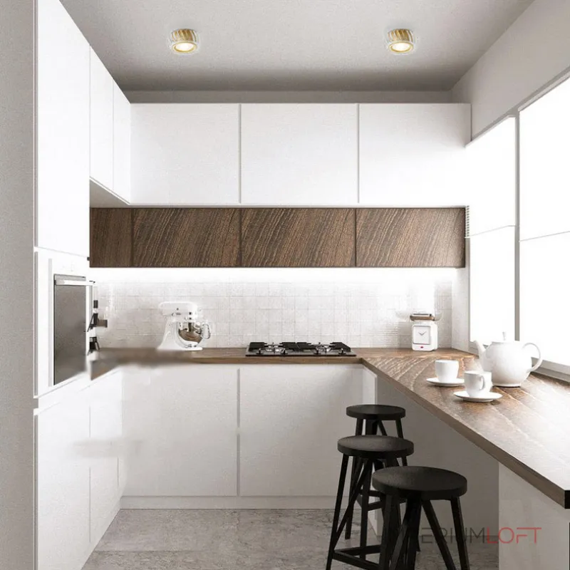 Точечный светильник LEAD 5W 4000K от ImperiumLoft