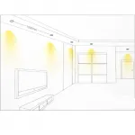 Точечный светильник LEAD 5W 4000K от ImperiumLoft