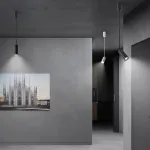 Подвесной светильник PALA B Трехцветный свет