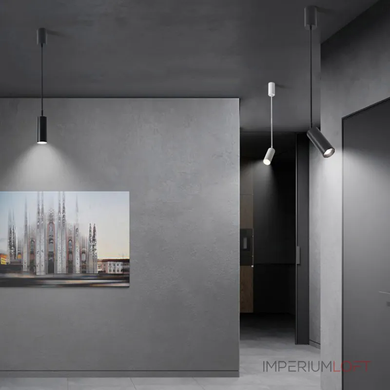 Подвесной светильник PALA B Трехцветный свет