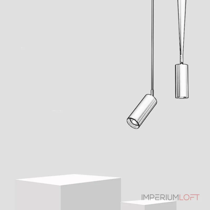 Подвесной светильник PALA B Трехцветный свет