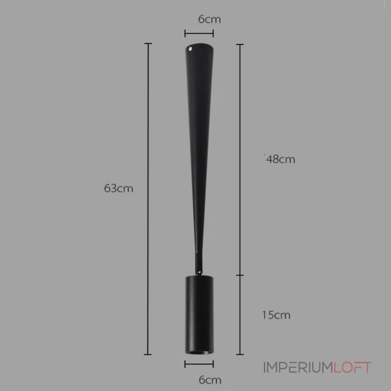 Точечный светильник PALA H63 4000 К от ImperiumLoft