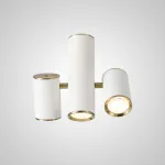 Точечный светильник AIM L2 Chrome от ImperiumLoft