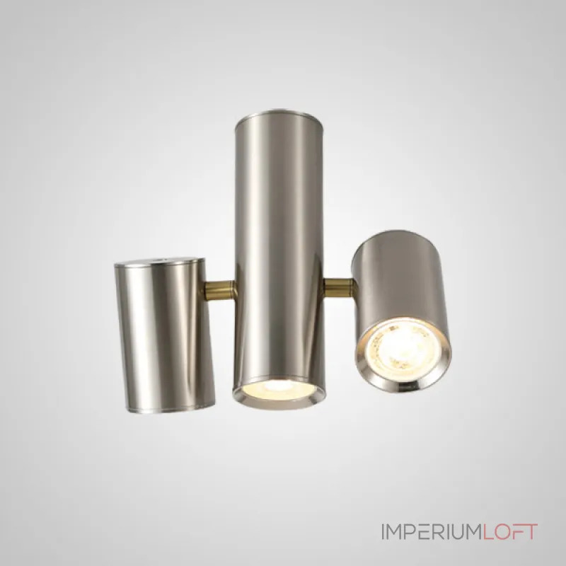 Точечный светильник AIM L2 Chrome от ImperiumLoft Точечный светильник AIM L2 Chrome от ImperiumLoft