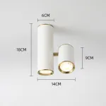 Точечный светильник AIM L2 Chrome от ImperiumLoft