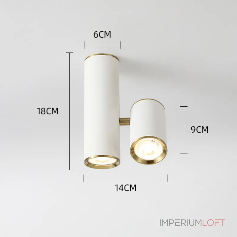 Точечный светильник AIM L2 Chrome от ImperiumLoft Точечный светильник AIM L2 Chrome от ImperiumLoft