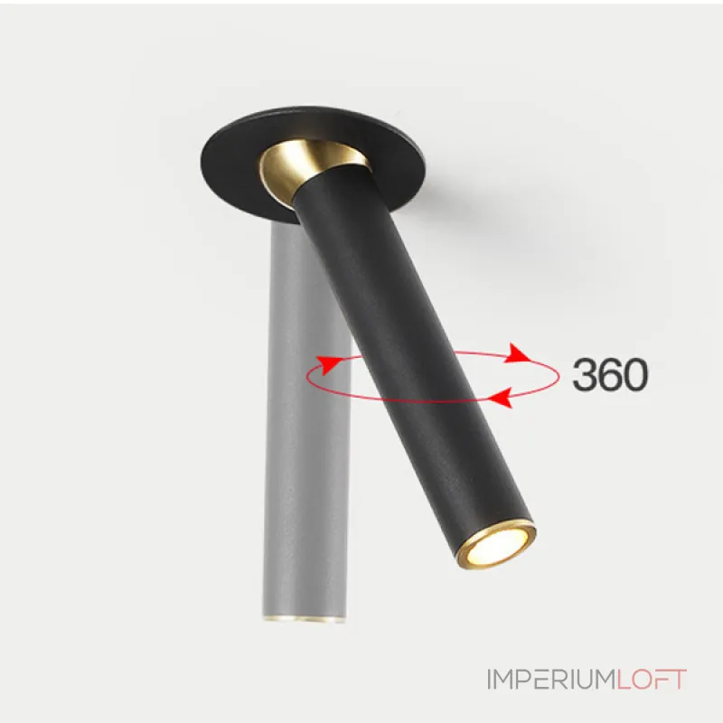 Точечный светильник ASP H15 4000 К от ImperiumLoft Точечный светильник ASP H15 4000 К от ImperiumLoft