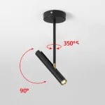 Точечный светильник WAY THIN H20 Black от ImperiumLoft