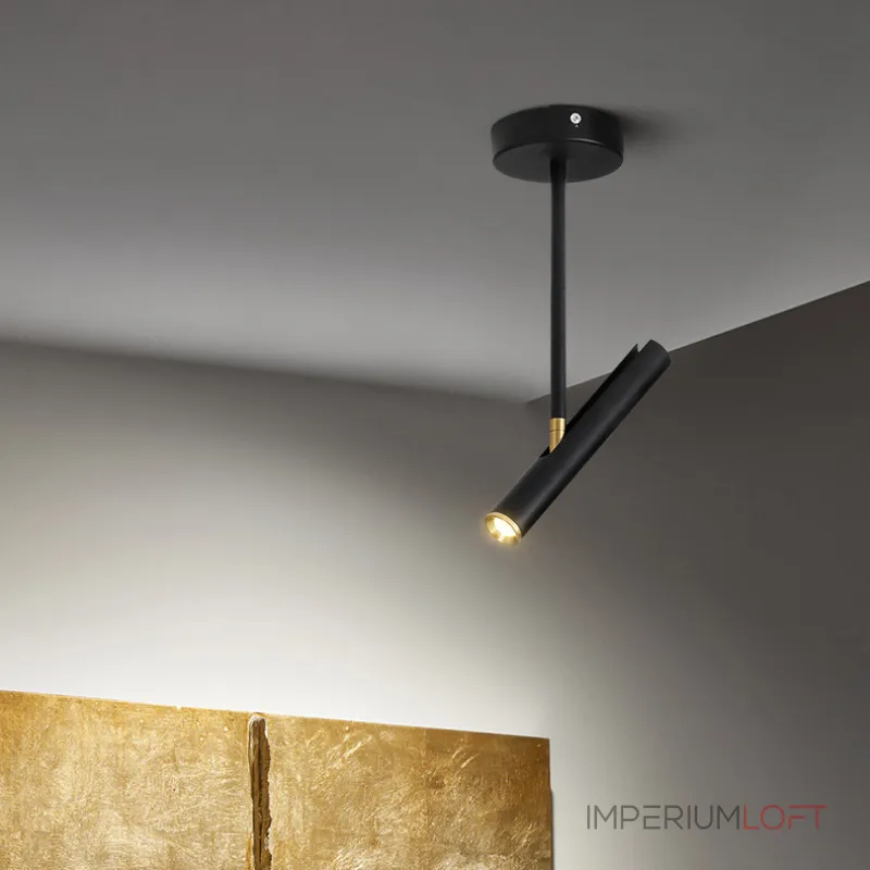 Точечный светильник WAY THIN H20 Black от ImperiumLoft Точечный светильник WAY THIN H20 Black от ImperiumLoft