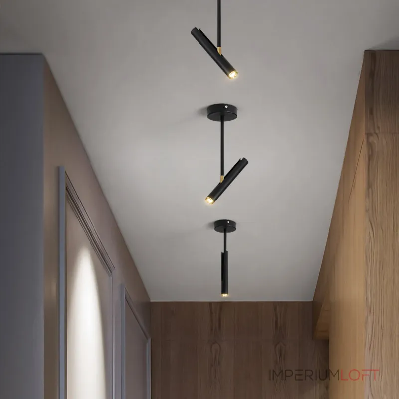 Точечный светильник WAY THIN H20 Black от ImperiumLoft Точечный светильник WAY THIN H20 Black от ImperiumLoft