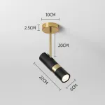 Точечный светильник WAY White от ImperiumLoft